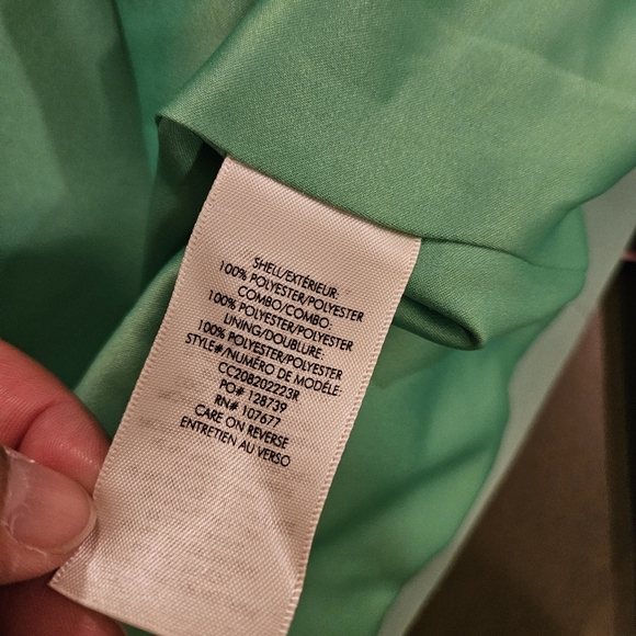 Alice + Olivia BRIGHT Green Denny Notch Blazer In Garden Green - Picture 13 of 13